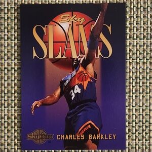Charles Barkley Sky Slams Basketball Card